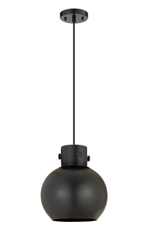 Downtown Urban One Light Pendant in Matte Black (405|4101PMBKM41010BK)