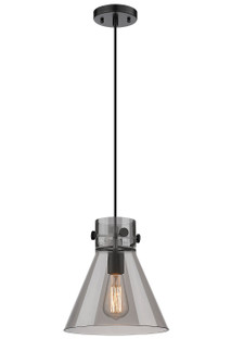 Downtown Urban One Light Pendant in Matte Black (405|4101PMBKG41110SM)