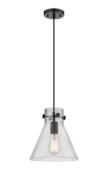 Downtown Urban One Light Pendant in Matte Black (405|4101PMBKG41110SDY)