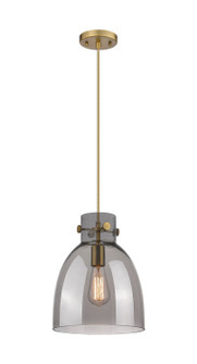Downtown Urban One Light Pendant in Brushed Brass (405|4101PMBBG41210SM)