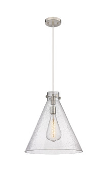 Downtown Urban One Light Pendant in Satin Nickel (405|4101PLSNG41118SDY)