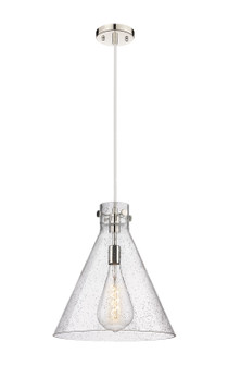 Downtown Urban One Light Pendant in Polished Nickel (405|4101PLPNG41116SDY)