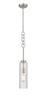 Wexford LED Mini Pendant in Brushed Satin Nickel (405|3801SSNG3804CLLED)
