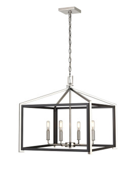 Downtown Urban LED Pendant in Black Polished Nickel (405|3764CRBPN20)