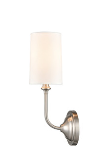 Giselle One Light Wall Sconce in Brushed Satin Nickel (405|3721WSNS1)