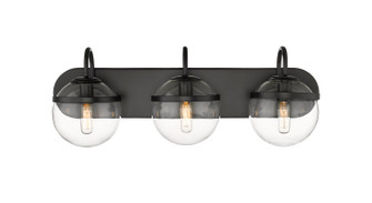 Auralume LED Bath Vanity in Matte Black (405|3503WBKCLLED)