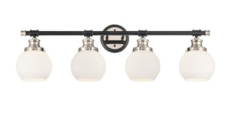 Saybrook Two Light Bath Vanity in Black Polished Nickel (405|3404WBPNG34016)