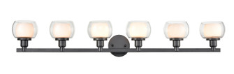 Cairo LED Bath Vanity in Black (405|3306WBKCLWLED)