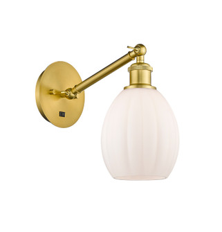 Ballston LED Wall Sconce in Satin Gold (405|3171WSGG81LED)
