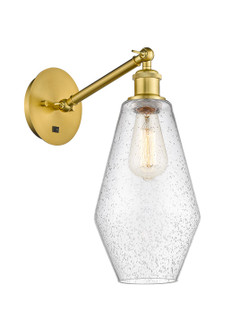 Ballston LED Wall Sconce in Satin Gold (405|3171WSGG6547LED)
