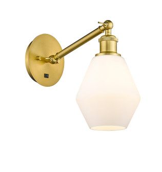 Ballston LED Wall Sconce in Satin Gold (405|3171WSGG6516LED)