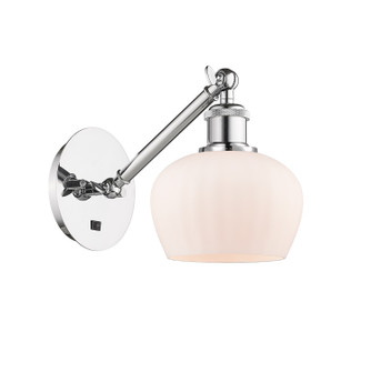 Ballston One Light Wall Sconce in Polished Chrome (405|3171WPCG91)