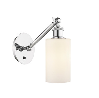 Ballston One Light Wall Sconce in Polished Chrome (405|3171WPCG801)