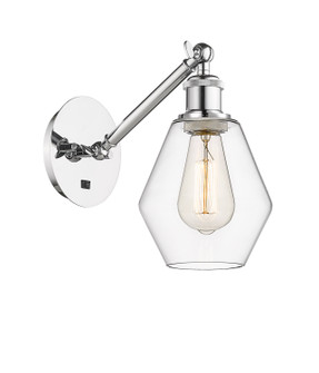 Ballston One Light Wall Sconce in Polished Chrome (405|3171WPCG6526)