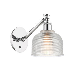 Ballston One Light Wall Sconce in Polished Chrome (405|3171WPCG412)