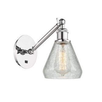 Ballston One Light Wall Sconce in Polished Chrome (405|3171WPCG275)