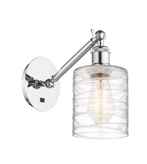 Ballston LED Wall Sconce in Polished Chrome (405|3171WPCG1113LED)