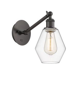 Ballston One Light Wall Sconce in Oil Rubbed Bronze (405|3171WOBG6526)
