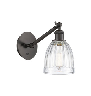 Ballston LED Wall Sconce in Oil Rubbed Bronze (405|3171WOBG442LED)