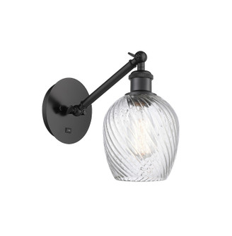 Ballston LED Wall Sconce in Matte Black (405|3171WBKG292LED)