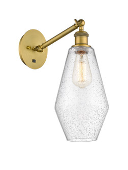 Ballston One Light Wall Sconce in Brushed Brass (405|3171WBBG6527)