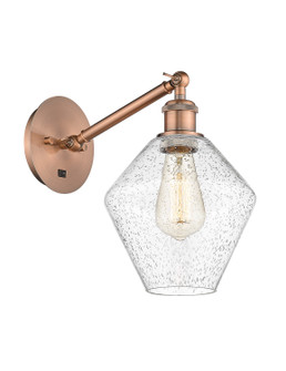 Ballston LED Wall Sconce in Antique Copper (405|3171WACG6548LED)