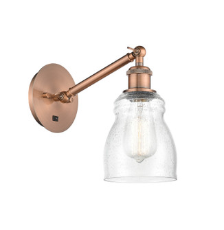 Ballston One Light Wall Sconce in Antique Copper (405|3171WACG394)