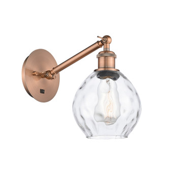 Ballston LED Wall Sconce in Antique Copper (405|3171WACG362LED)