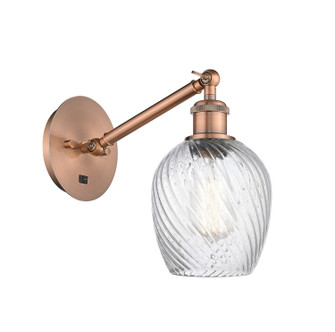 Ballston LED Wall Sconce in Antique Copper (405|3171WACG292LED)