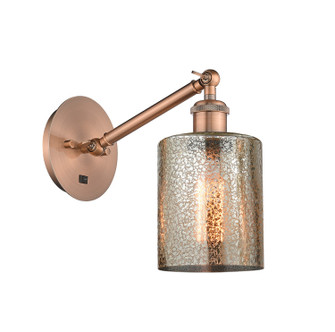 Ballston LED Wall Sconce in Antique Copper (405|3171WACG116LED)