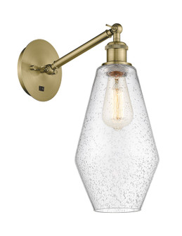 Ballston LED Wall Sconce in Antique Brass (405|3171WABG6547LED)