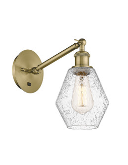 Ballston One Light Wall Sconce in Antique Brass (405|3171WABG6546)