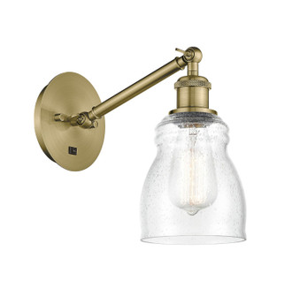 Ballston LED Wall Sconce in Antique Brass (405|3171WABG394LED)