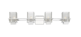 Auralume Four Light Bath Vanity in Polished Chrome (405|3104WPCCL)