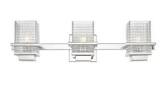 Auralume Three Light Bath Vanity in Polished Chrome (405|3103WPCCL)