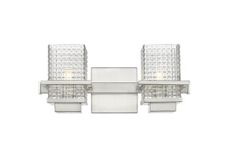 LED Bath Vanity in Satin Nickel (405|3102WSNCLLED)