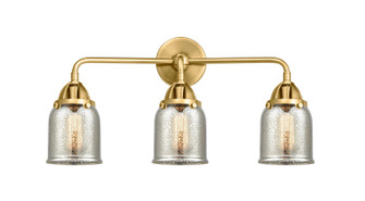 Nouveau 2 Three Light Bath Vanity in Satin Gold (405|2883WSGG58)