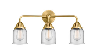 Nouveau 2 LED Bath Vanity in Satin Gold (405|2883WSGG52LED)