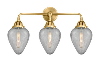 Nouveau 2 LED Bath Vanity in Satin Gold (405|2883WSGG165LED)