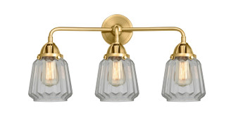 Nouveau 2 LED Bath Vanity in Satin Gold (405|2883WSGG142LED)