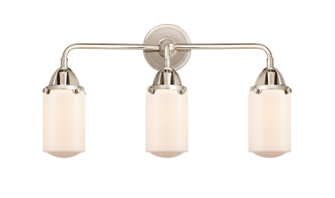 Nouveau 2 LED Bath Vanity in Polished Nickel (405|2883WPNG311LED)