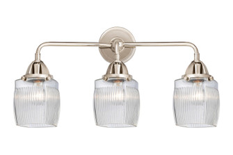Nouveau 2 LED Bath Vanity in Polished Nickel (405|2883WPNG302LED)