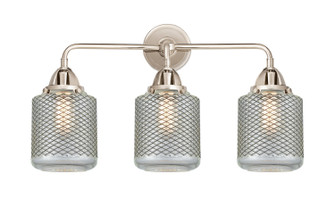 Nouveau 2 LED Bath Vanity in Polished Nickel (405|2883WPNG262LED)