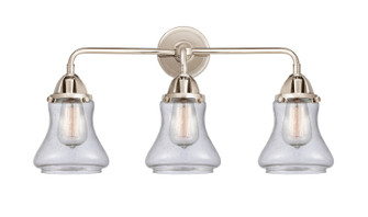 Nouveau 2 Three Light Bath Vanity in Polished Nickel (405|2883WPNG194)