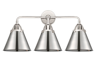 Nouveau 2 Three Light Bath Vanity in Polished Chrome (405|2883WPCM13PC)