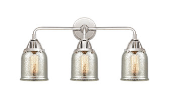 Nouveau 2 Three Light Bath Vanity in Polished Chrome (405|2883WPCG58)