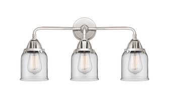 Nouveau 2 Three Light Bath Vanity in Polished Chrome (405|2883WPCG52)