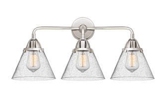 Nouveau 2 Three Light Bath Vanity in Polished Chrome (405|2883WPCG44)