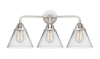 Nouveau 2 LED Bath Vanity in Polished Chrome (405|2883WPCG42LED)