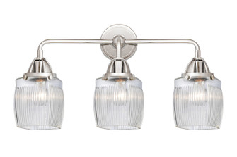 Nouveau 2 Three Light Bath Vanity in Polished Chrome (405|2883WPCG302)